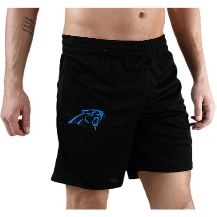 Pantaloncini in jersey nero