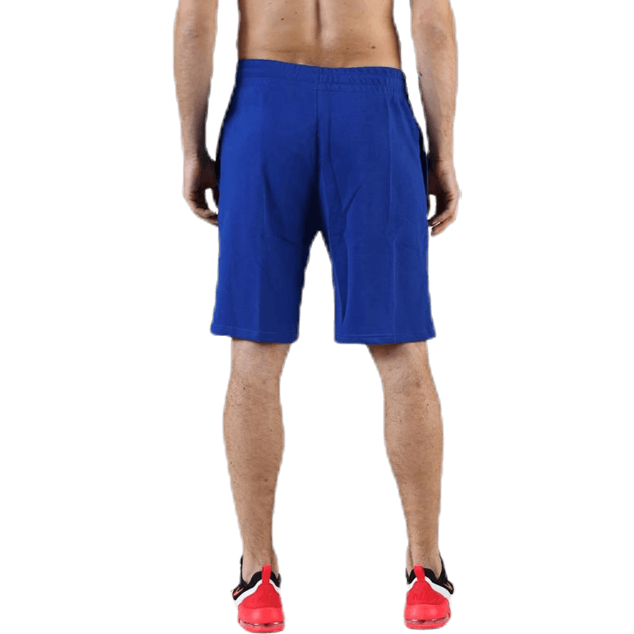 Pantaloncini a blocchi blu/giallo