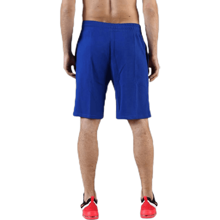 Pantaloncini a blocchi blu/giallo