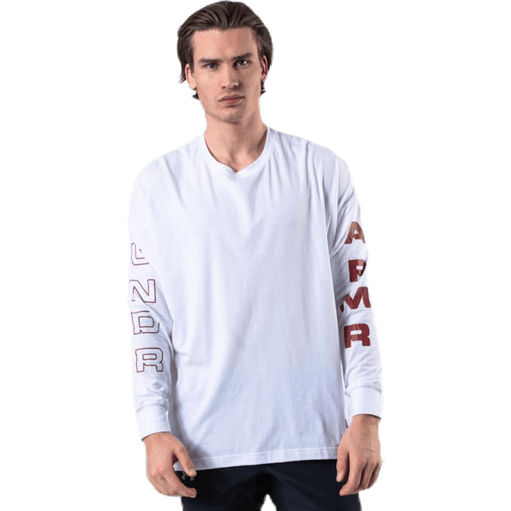 Akimirkos LS marškinėliai White