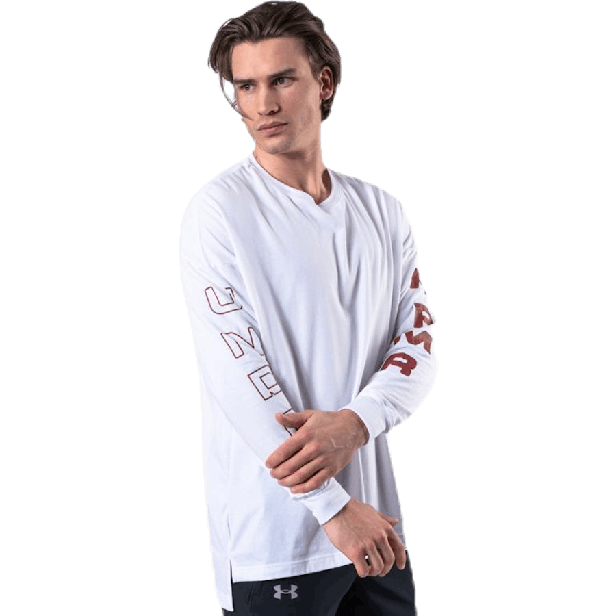Akimirkos LS marškinėliai White