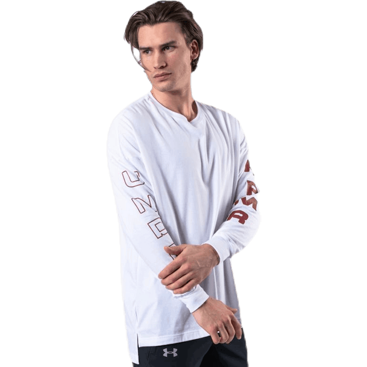 Akimirkos LS marškinėliai White