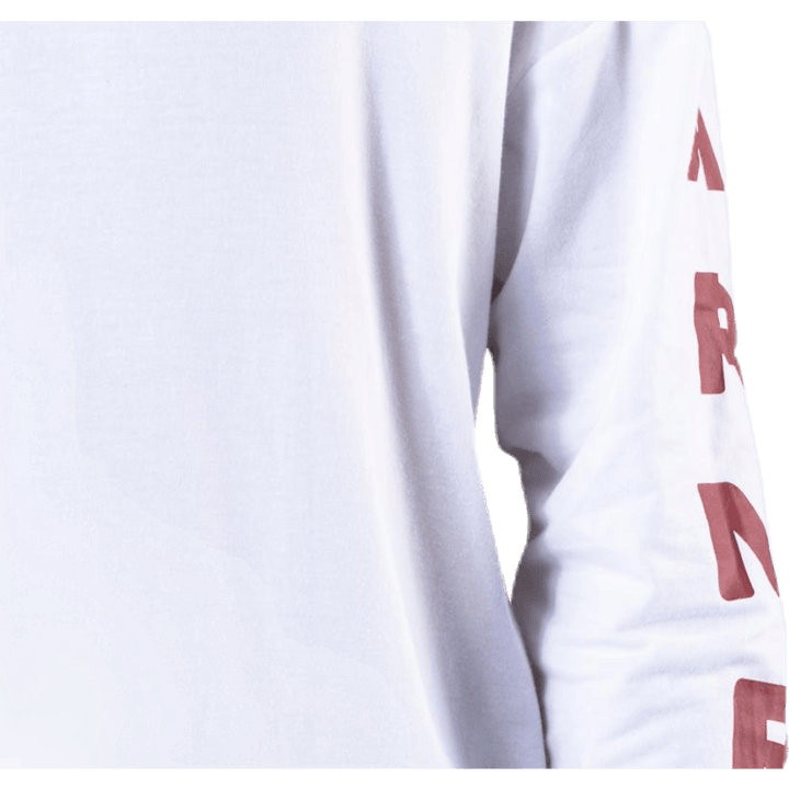 Akimirkos LS marškinėliai White