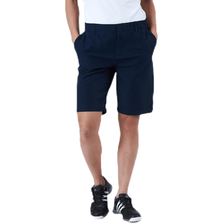 Links Shorts Blau