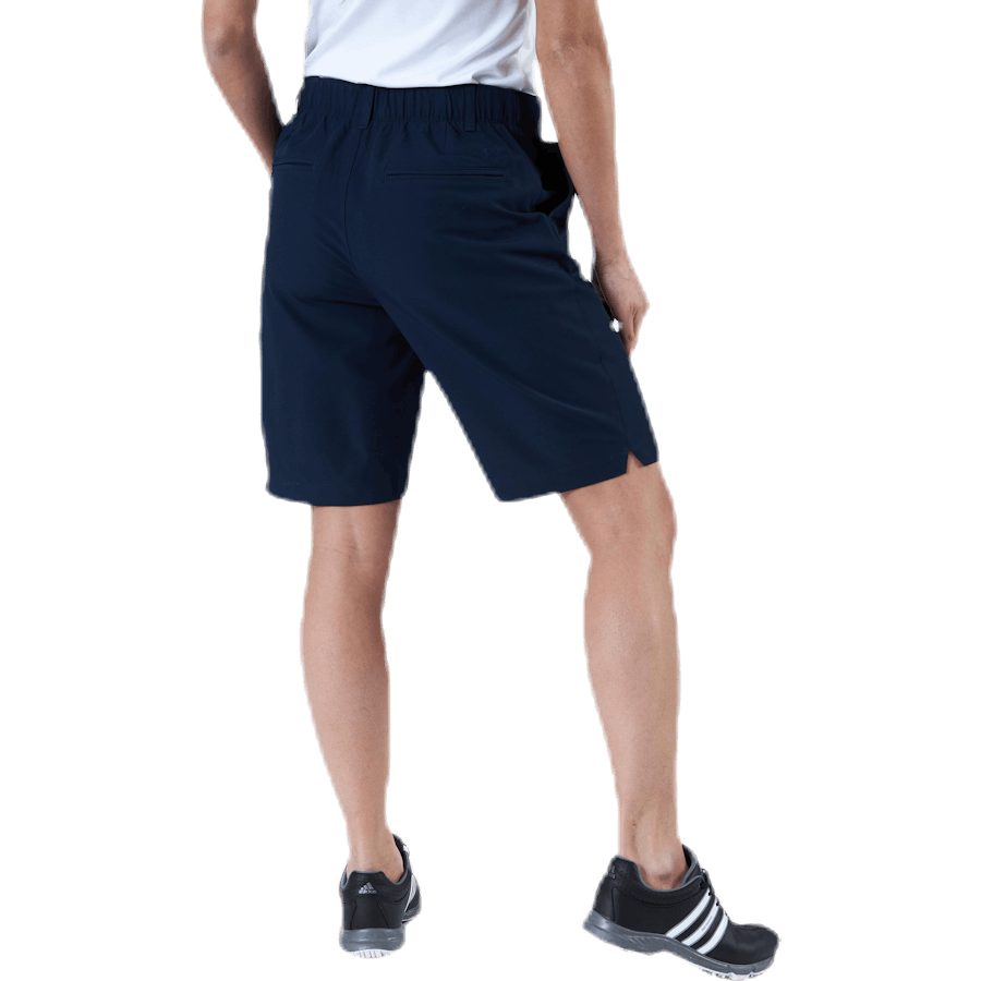 Links Shorts Blau