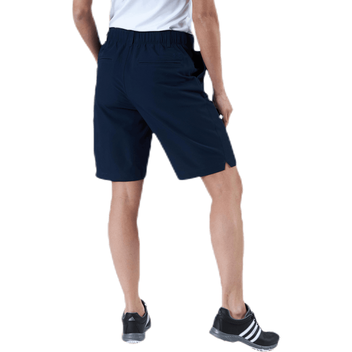 Links Shorts Blau