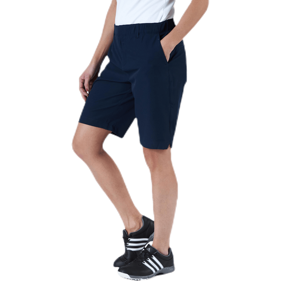 Links Shorts Blau