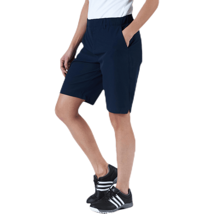 Links Shorts Blau