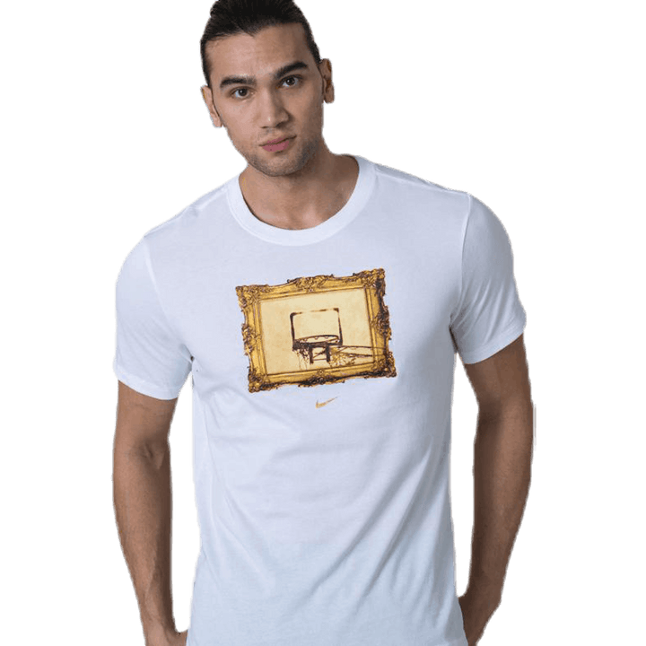 Dry Core Basketball Tee White