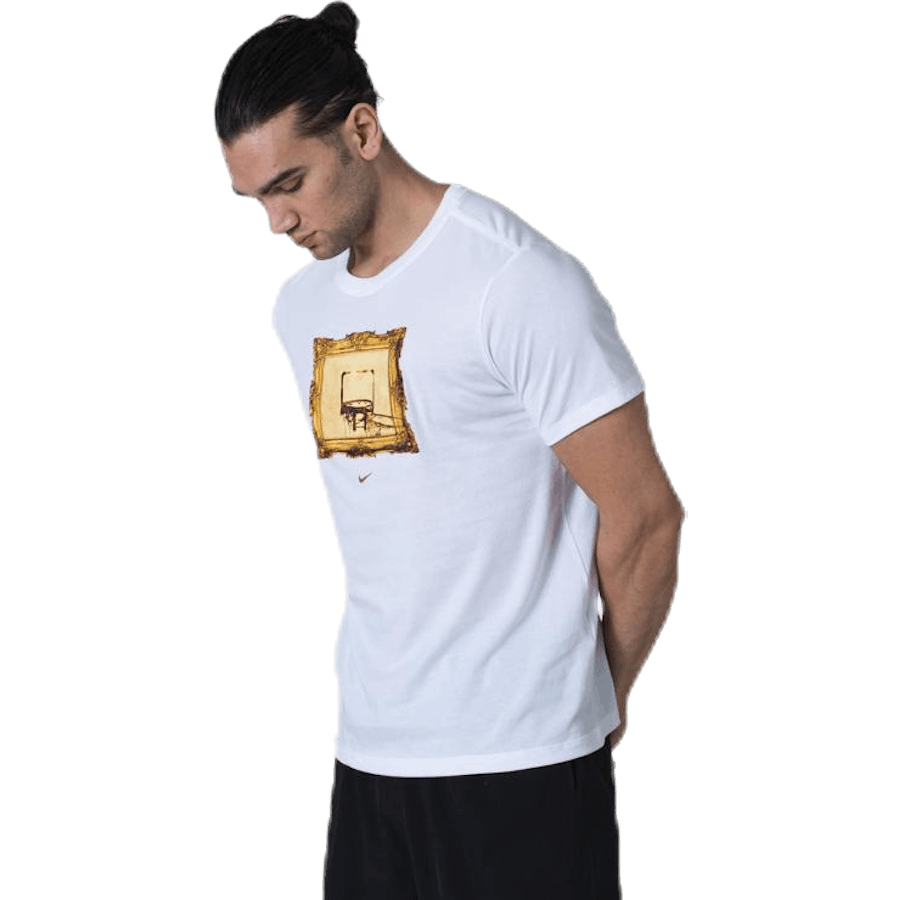 Dry Core Basketball Tee White
