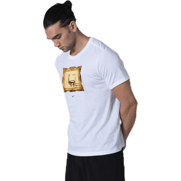 Dry Core Basketball Tee White