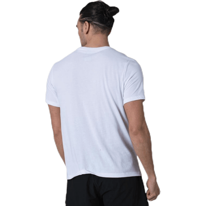 Dry Core Basketball Tee White