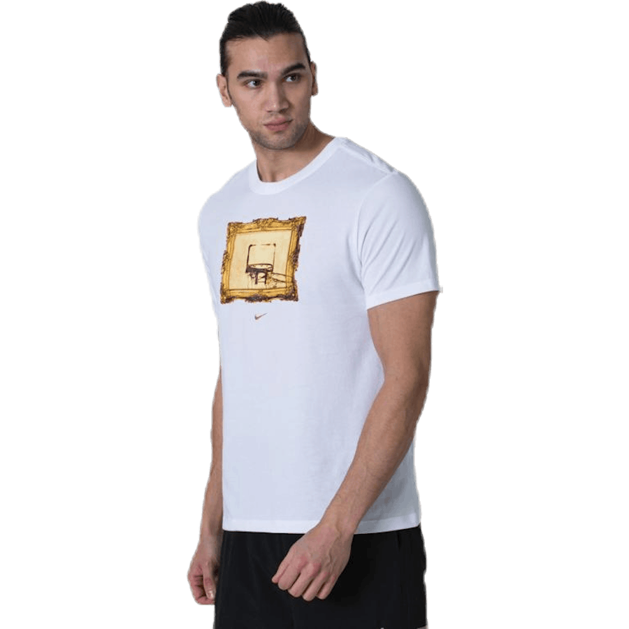 Dry Core Basketball Tee White