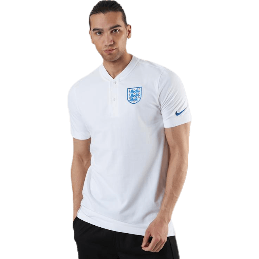 England Polo Blau/Weiß