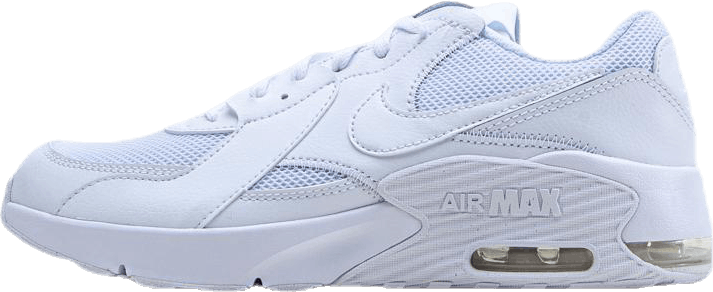 Air Max Excee skor för stora barn VIT/WHITE-WHITE
