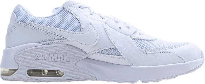 Air Max Excee skor för stora barn VIT/WHITE-WHITE