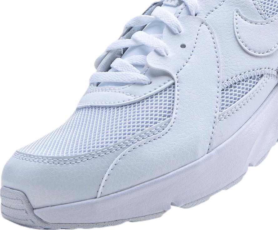 Air Max Excee skor för stora barn VIT/WHITE-WHITE