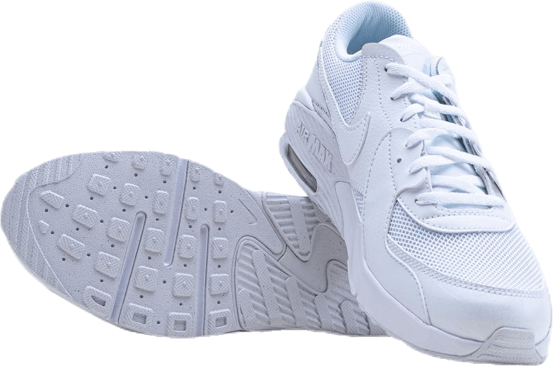 Air Max Excee skor för stora barn VIT/WHITE-WHITE