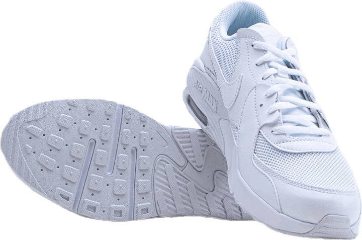 Air Max Excee skor för stora barn VIT/WHITE-WHITE