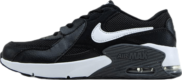 Air Max Excee skor för små barn SVART/WHITE-MÖRKGRÅ