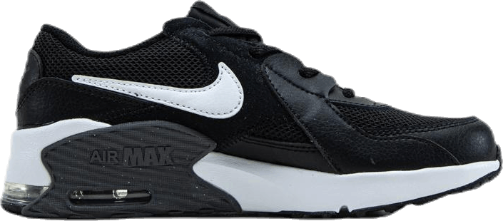 Air Max Excee skor för små barn SVART/WHITE-MÖRKGRÅ