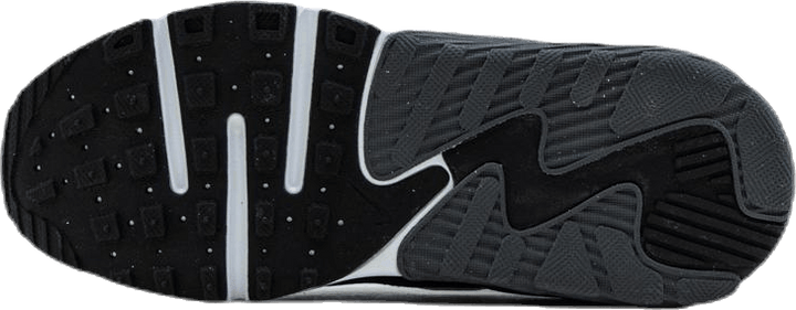 Air Max Excee skor för små barn SVART/WHITE-MÖRKGRÅ