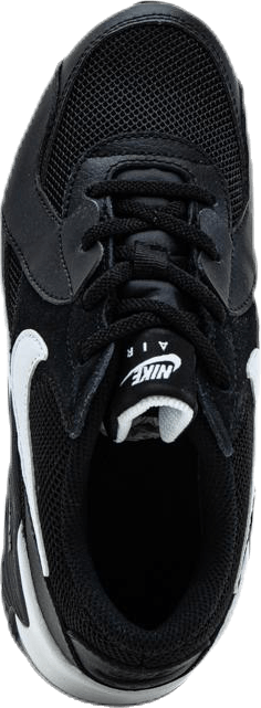 Air Max Excee skor för små barn SVART/WHITE-MÖRKGRÅ