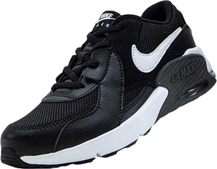 Air Max Excee skor för små barn SVART/WHITE-MÖRKGRÅ