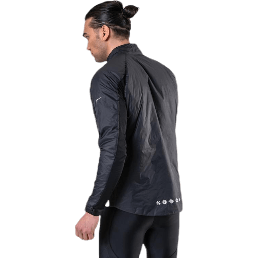 Element Half-Zip Top Ekiden White/Black