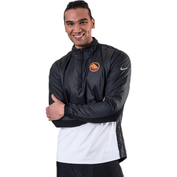 Element Half-Zip Top Ekiden White/Black