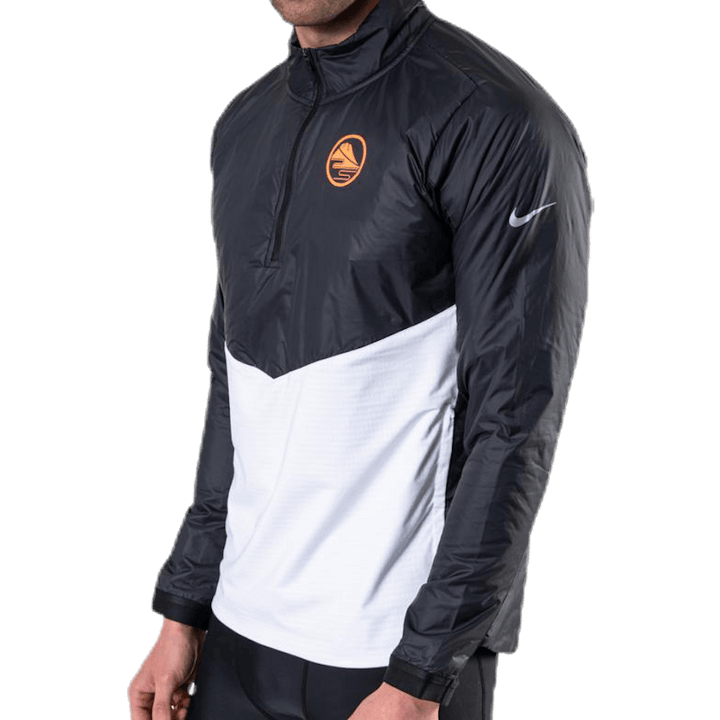 Element Half-Zip Top Ekiden White/Black