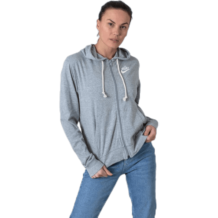 Nsw Gym Vintage Full Zip Grey