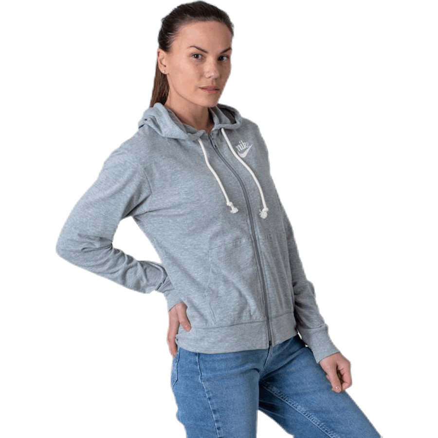 Nsw Gym Vintage Full Zip Grey