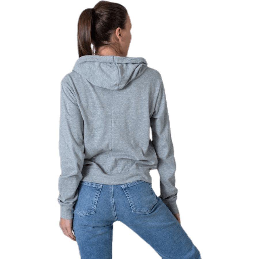 Nsw Gym Vintage Full Zip Grey