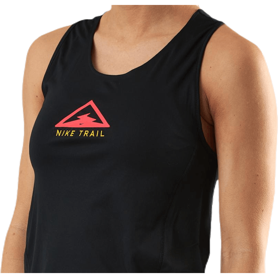 City Sleek Trail Tank Svart