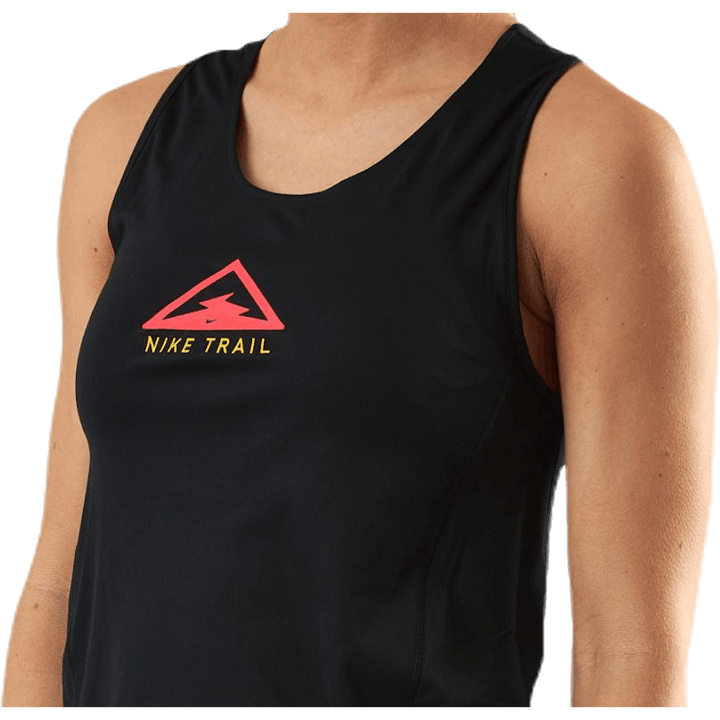 City Sleek Trail Tank Svart