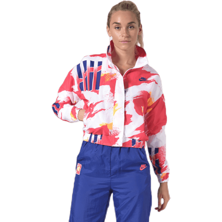 Court Jacket Ny Blue/White