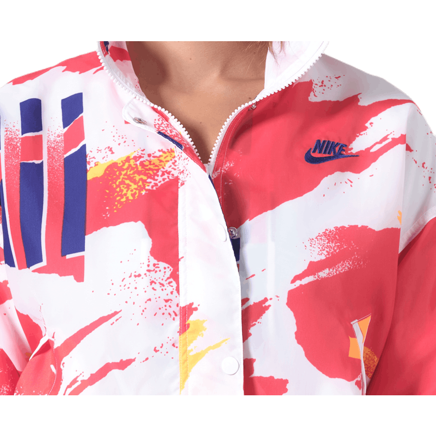 Court Jacket Ny Blue/White