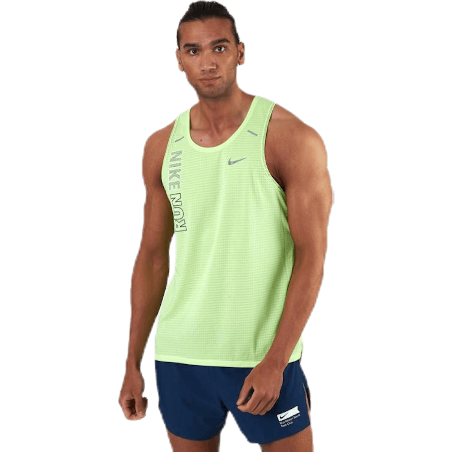 Wild Run Rise 365 Tank Grön/Gul