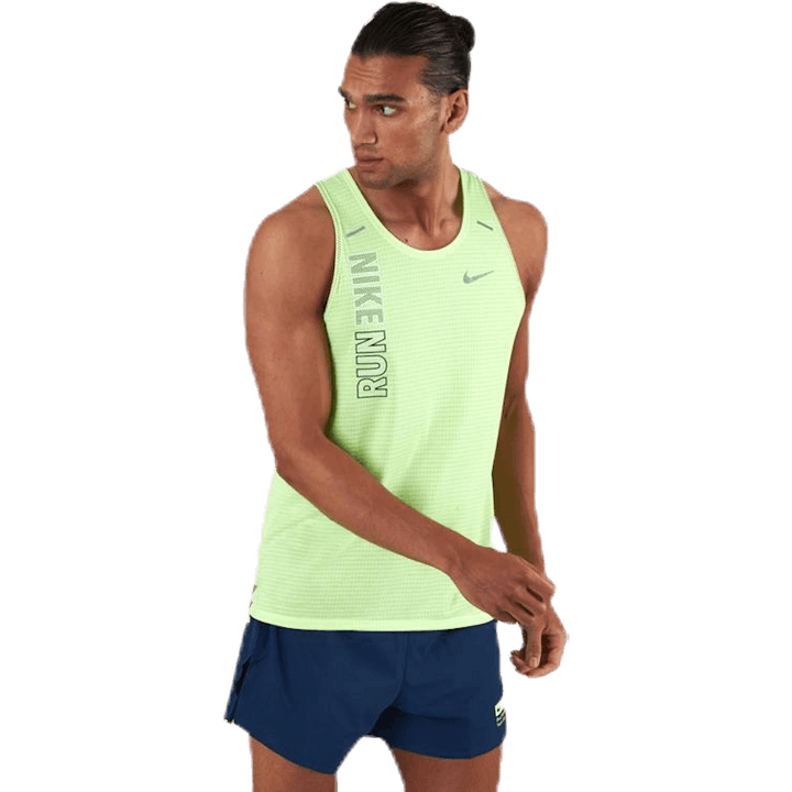 Wild Run Rise 365 Tank Grön/Gul