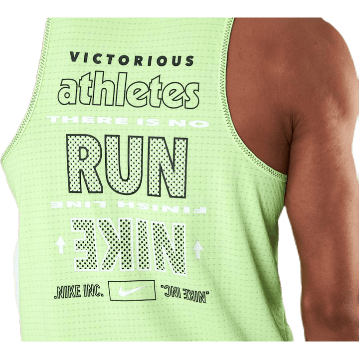 Wild Run Rise 365 Tank Grön/Gul