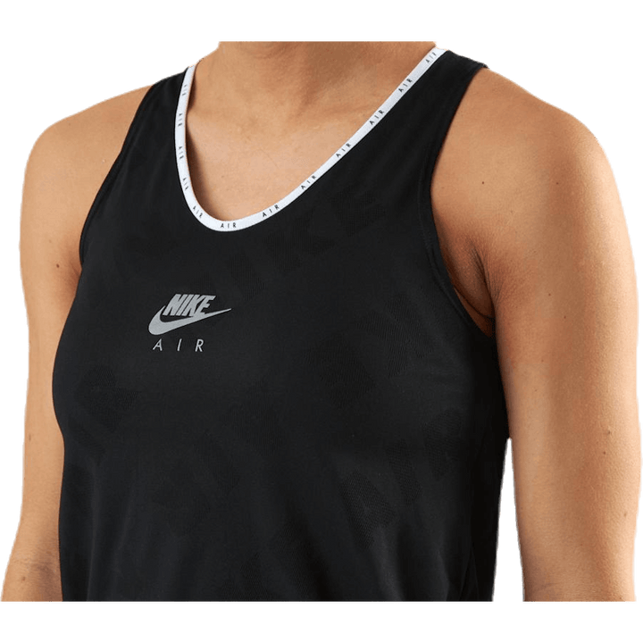 Lufttank Svart/Silver