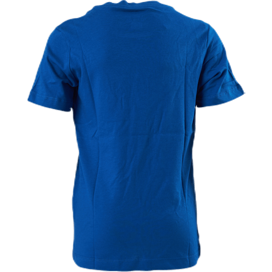 England Tee Evergreen Crest Junior Blau