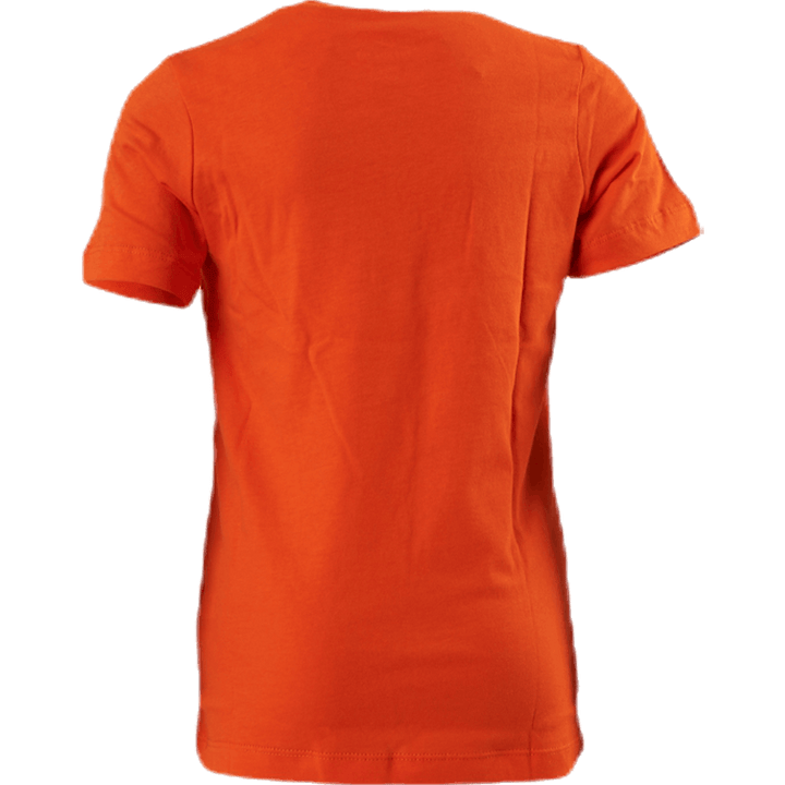 Netherlands Tee Evergreen Crest Junior Orange