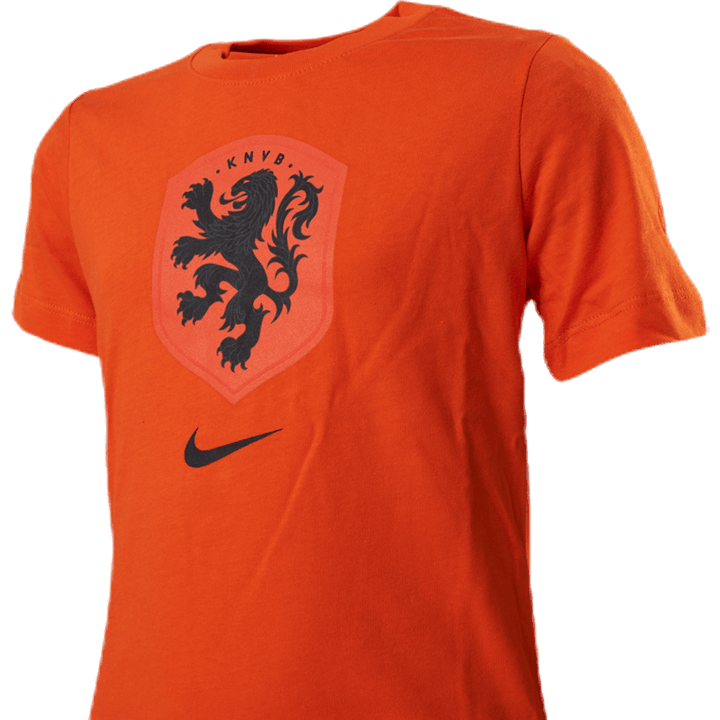 Netherlands Tee Evergreen Crest Junior Orange