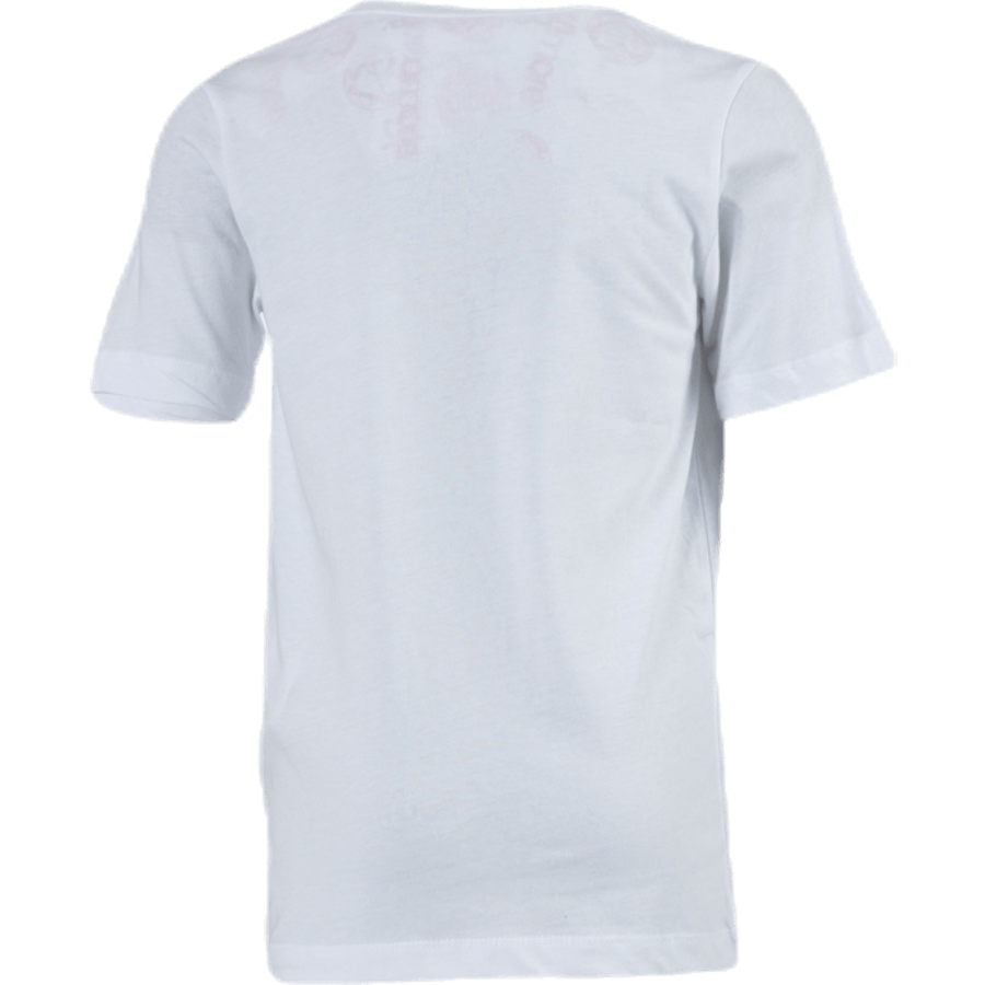 England Tee TR Ground Junior Weiß