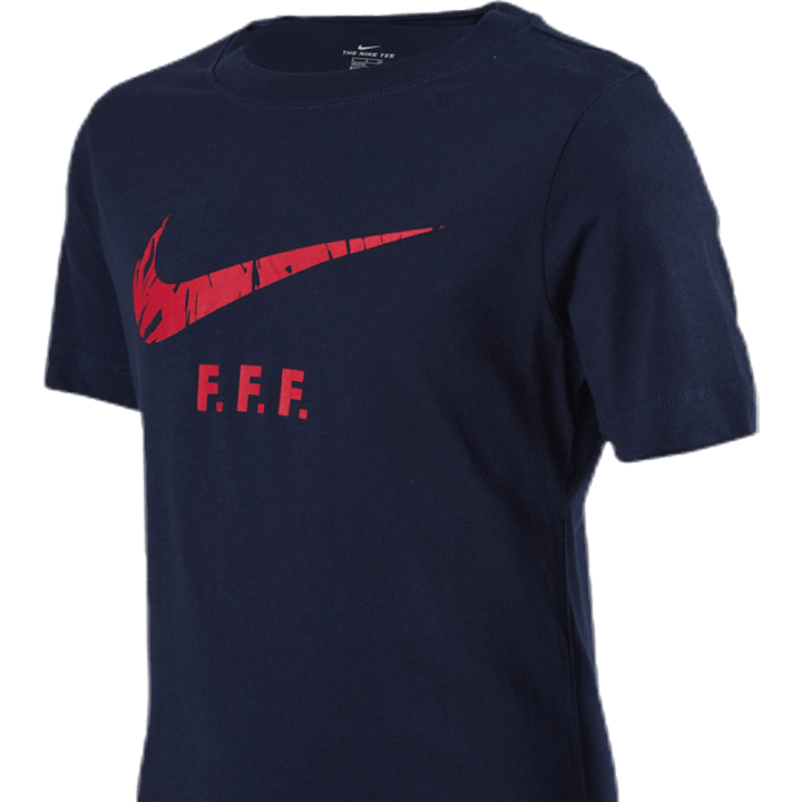 France Tee TR Ground Junior Blue