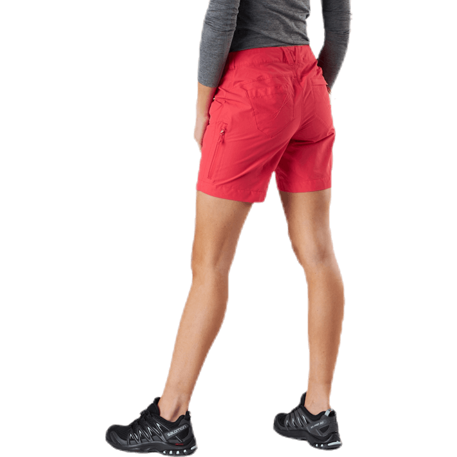 Pantaloncini da esplorazione rossi