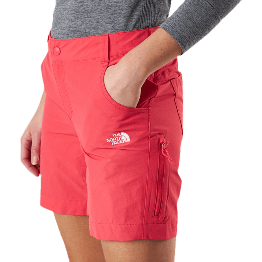 Pantaloncini da esplorazione rossi