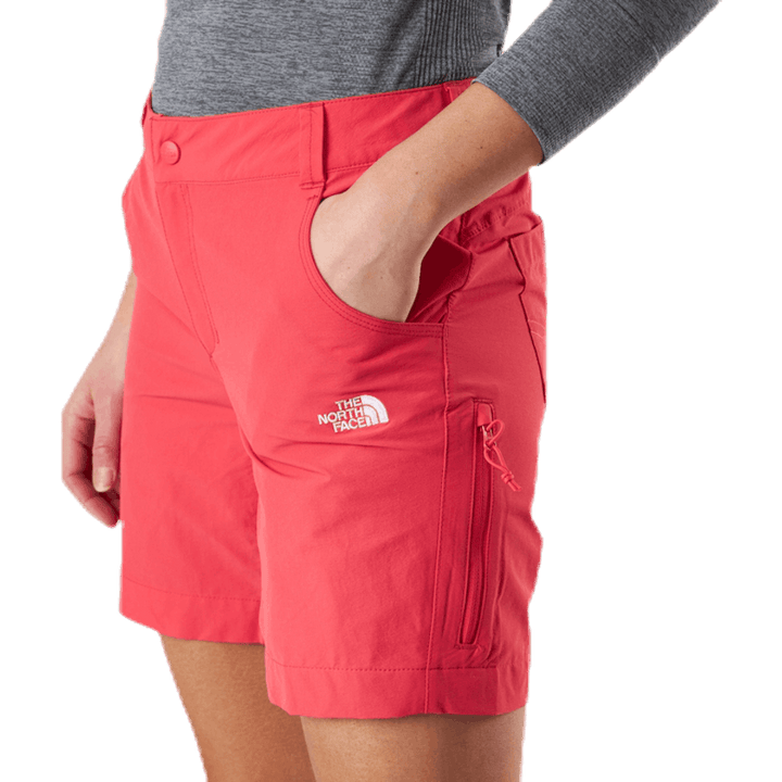 Pantaloncini da esplorazione rossi